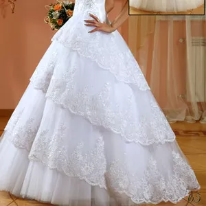 Свадебное платье продам или сдам напрокат