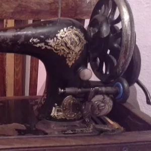 зингер старинная швейная машина