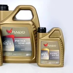 Немецкие моторные масла RAIDO - приглашаем стать дилером!