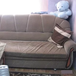 Мягкая мебель диван + кресло бу