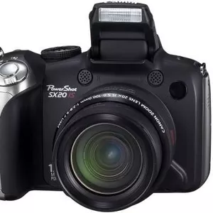 цифровой фотоаппарат Canon Power Shot SX20 IS 12, 1 