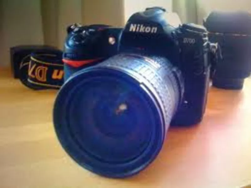 Совершенно новый Nikon D700,  Nikon D3 разблокирована