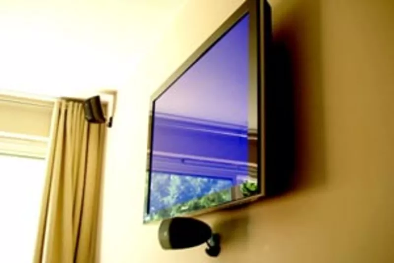 Установка ЖК,  плазменных телевизоров Продажа настенных креплений  2