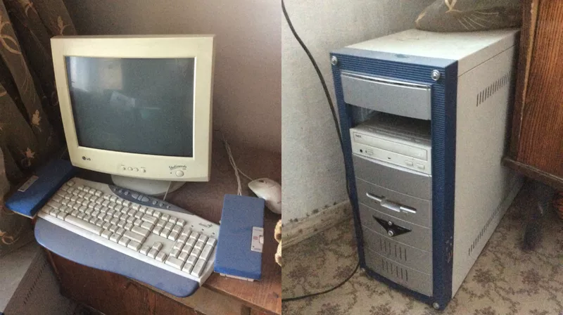 Продам старый компьютер