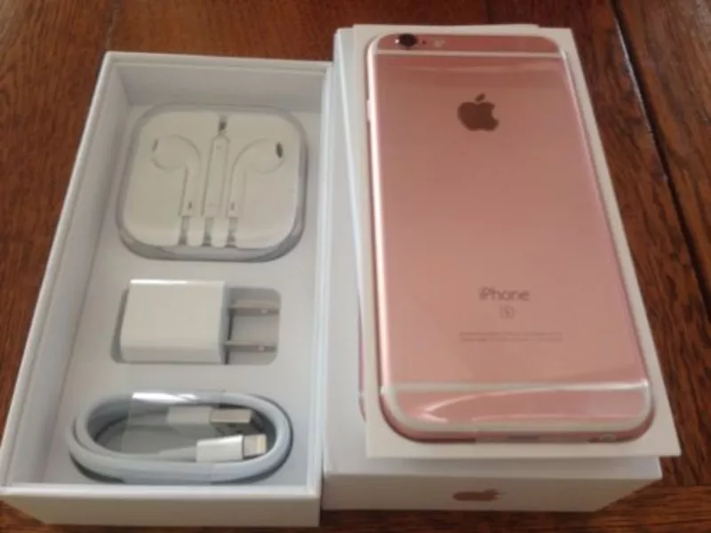 iPhone 6S 128GB разблокирована России розовое